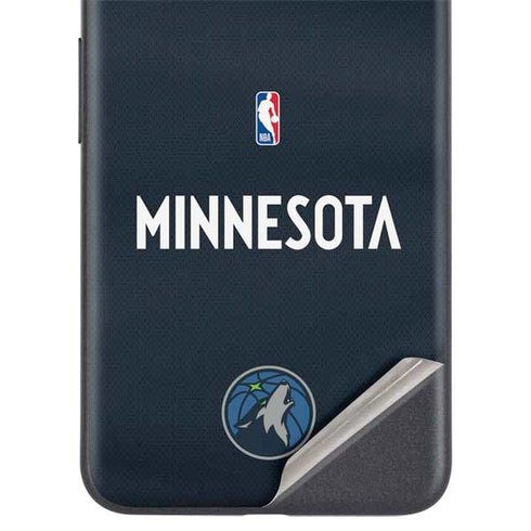 NBA Minnesota Timberwolves Jersey Google Pixel 4a 5G Skin